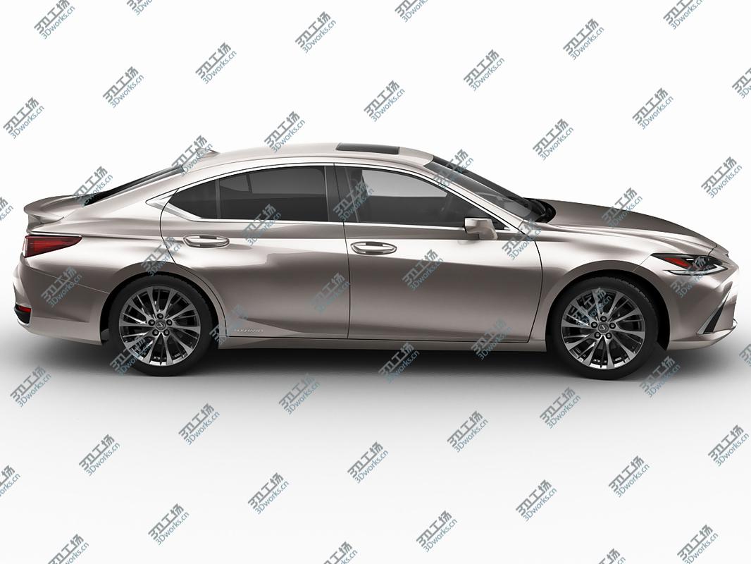 images/goods_img/20210313/Lexus ES 2019 3D/3.jpg
